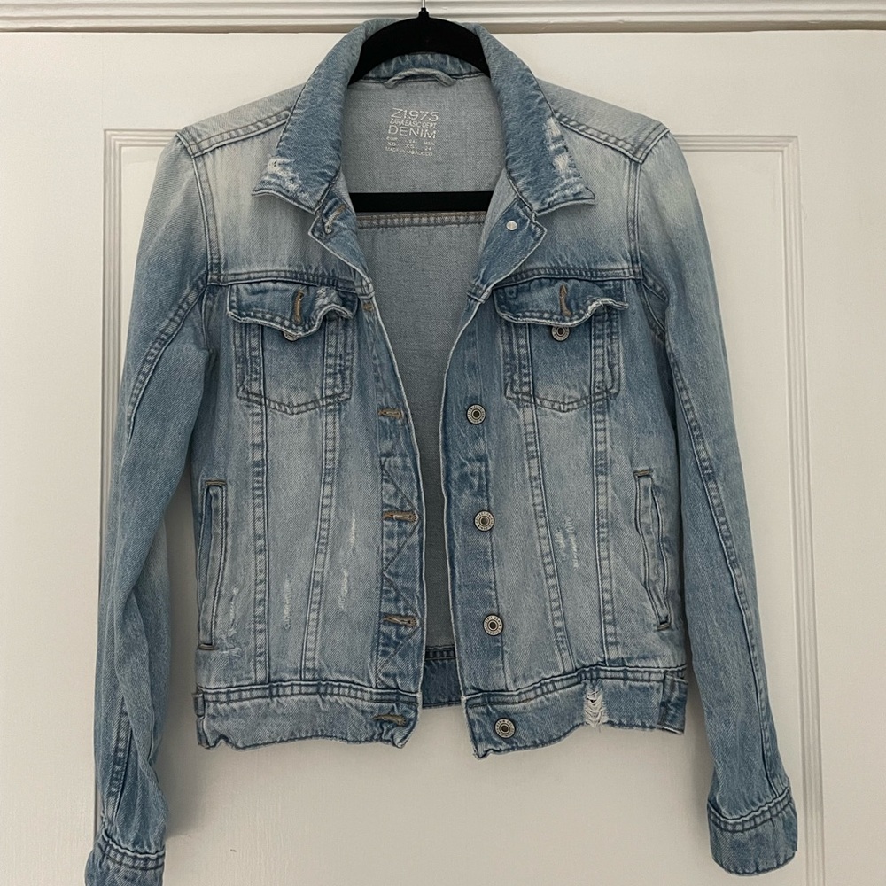 Zara | Trendy Denim Jacket